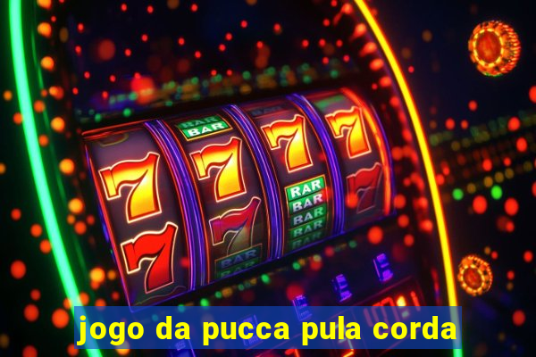 jogo da pucca pula corda